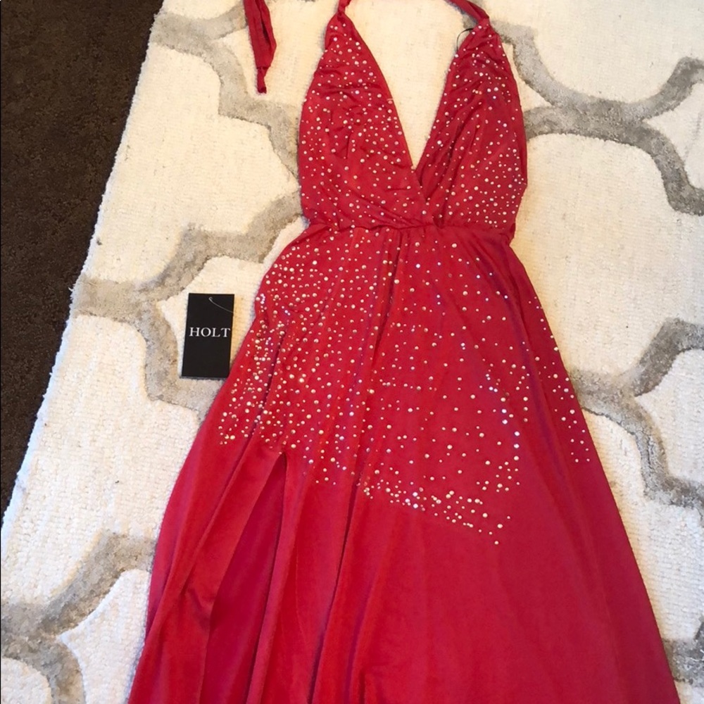 Crystal gown from Holt - Picture 5 of 5